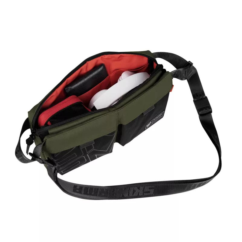 SKINARMA Jager Bolsa Transversal Verde Azeitona