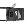 Skinarma Juno Bolsa Transversal Cinzento Escuro