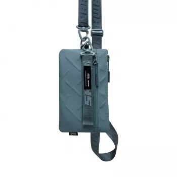 SKINARMA Juno Bolsa Transversal para Telemóvel Azul