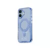 SKINARMA Saido Capa de Carregamento Magnética para Apple iPhone 17 - Azul