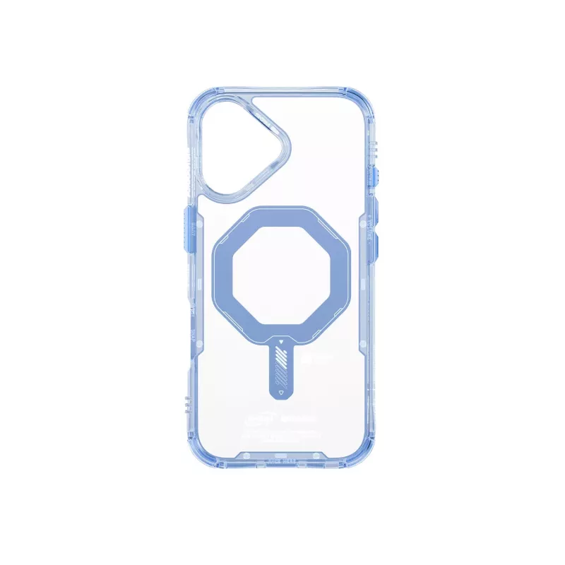 SKINARMA Saido Capa de Carregamento Magnética para Apple iPhone 17 - Azul