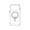 SKINARMA Saido Capa de Carregamento Magnética para Apple iPhone 17 Pro, Transparente