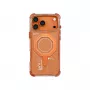 Skinarma Magma Capa Magnética para Apple iPhone 17 Pro - Laranja