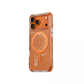 Skinarma Magma Capa Magnética para Apple iPhone 17 Pro - Laranja