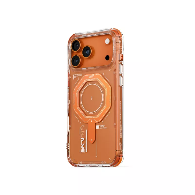 Skinarma Magma Capa Magnética para Apple iPhone 17 Pro - Laranja