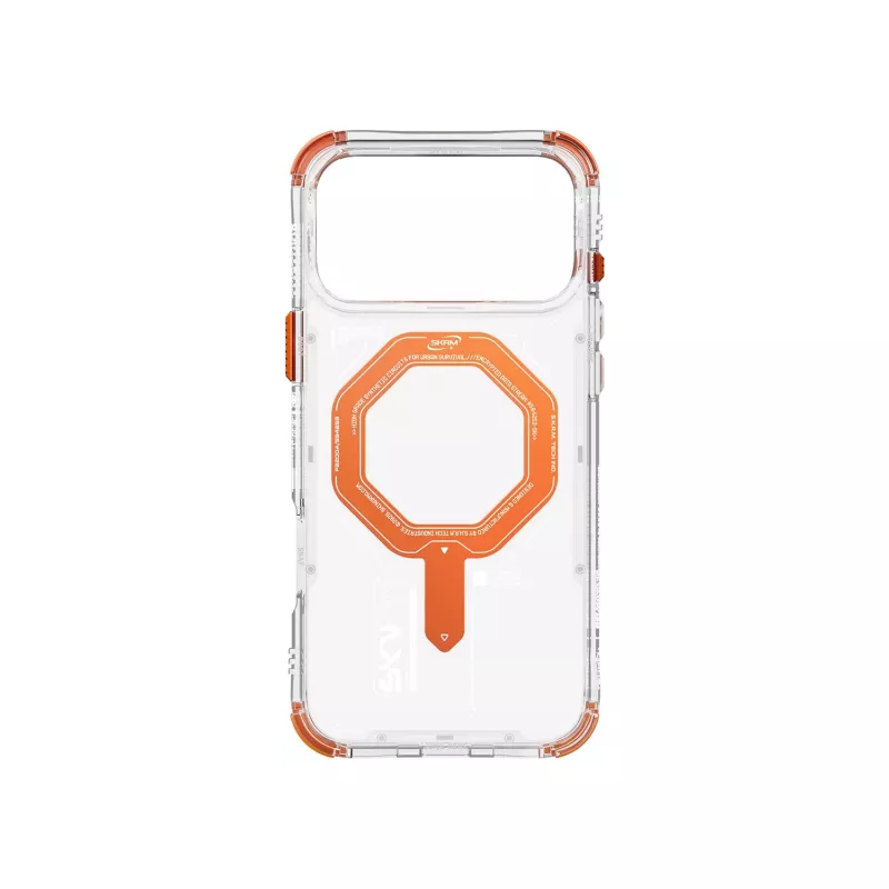 Skinarma Magma Capa Magnética para Apple iPhone 17 Pro - Laranja