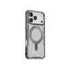 SKINARMA Magma Capa para iPhone 17 Pro Max Carregamento Magnético Graphite