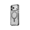 SKINARMA Magma Capa para iPhone 17 Pro Max Carregamento Magnético Graphite