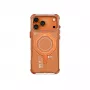 Skinarma Magma Capa de Carregamento Magnética para iPhone 17 Pro Max, Laranja