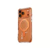 Skinarma Magma Capa de Carregamento Magnética para iPhone 17 Pro Max, Laranja