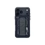 SKINARMA Helio Capa para iPhone 17 Pro Carregamento Magnético + Grip Stand Graphite
