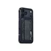 SKINARMA Helio Capa para iPhone 17 Pro Carregamento Magnético + Grip Stand Graphite