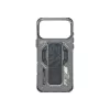 SKINARMA Helio Capa para iPhone 17 Pro Carregamento Magnético + Grip Stand Graphite