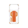 Skinarma Helio Capa para iPhone 17 Pro Max Carregamento Magnético + Grip Stand Laranja