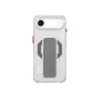 SKINARMA Haxa Capa com Anel Magnético Mag-Charge e Grip-Stand para Apple iPhone Air, transparente (SK-2025IP6.6-HAXA-CLR)