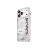 Capa Skinarma Sonix para Apple iPhone 17 Pro com carregamento magnético, transparente