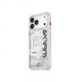 Capa Skinarma Sonix para Apple iPhone 17 Pro com carregamento magnético, transparente