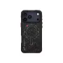 Capa Skinarma Vektor para iPhone 17 Pro com carregamento magnético, preto