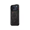 Capa Skinarma Vektor para iPhone 17 Pro com carregamento magnético, preto