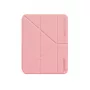 Capa tipo folio Skinarma Zeta para iPad Air 11 M2 2024 / M3 2025 / M4 2026, rosa