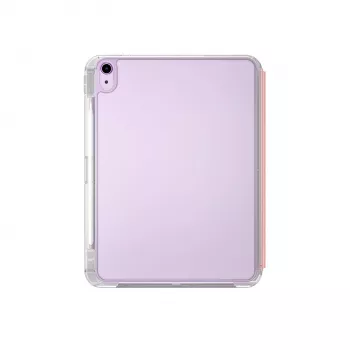 Capa tipo folio Skinarma Zeta para iPad Air 11 M2 2024 / M3 2025 / M4 2026, rosa