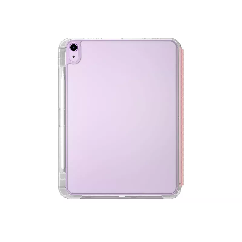Capa tipo folio Skinarma Zeta para iPad Air 11 M2 2024 / M3 2025 / M4 2026, rosa