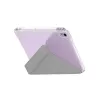 Capa tipo folio Skinarma Zeta para iPad Air 11 M2 2024 / M3 2025 / M4 2026, rosa