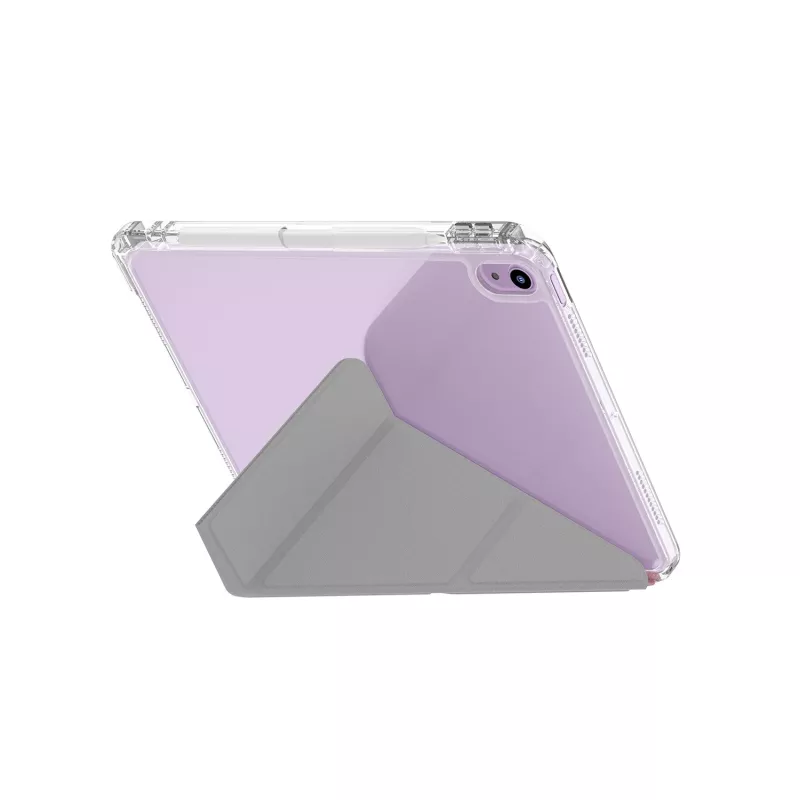 Capa tipo folio Skinarma Zeta para iPad Air 11 M2 2024 / M3 2025 / M4 2026, rosa