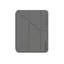 Capa tipo folio Skinarma Zeta para iPad 11 (A16, 2025) / iPad 10,9 polegadas (10.ª geração, 2022) - cinzento