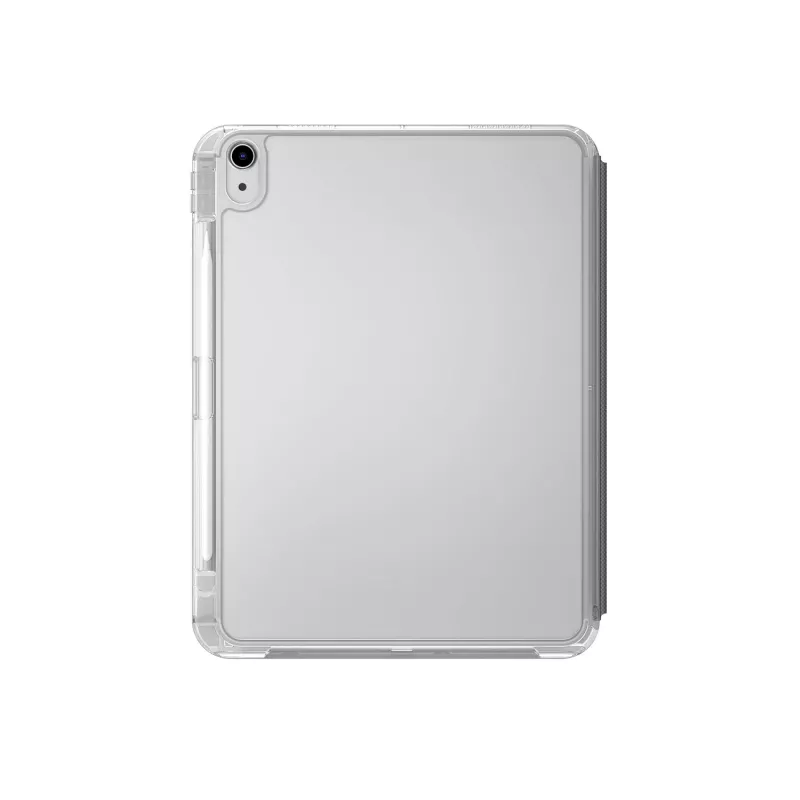 Capa tipo folio Skinarma Zeta para iPad 11 (A16, 2025) / iPad 10,9 polegadas (10.ª geração, 2022) - cinzento