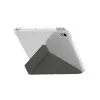 Capa tipo folio Skinarma Zeta para iPad 11 (A16, 2025) / iPad 10,9 polegadas (10.ª geração, 2022) - cinzento
