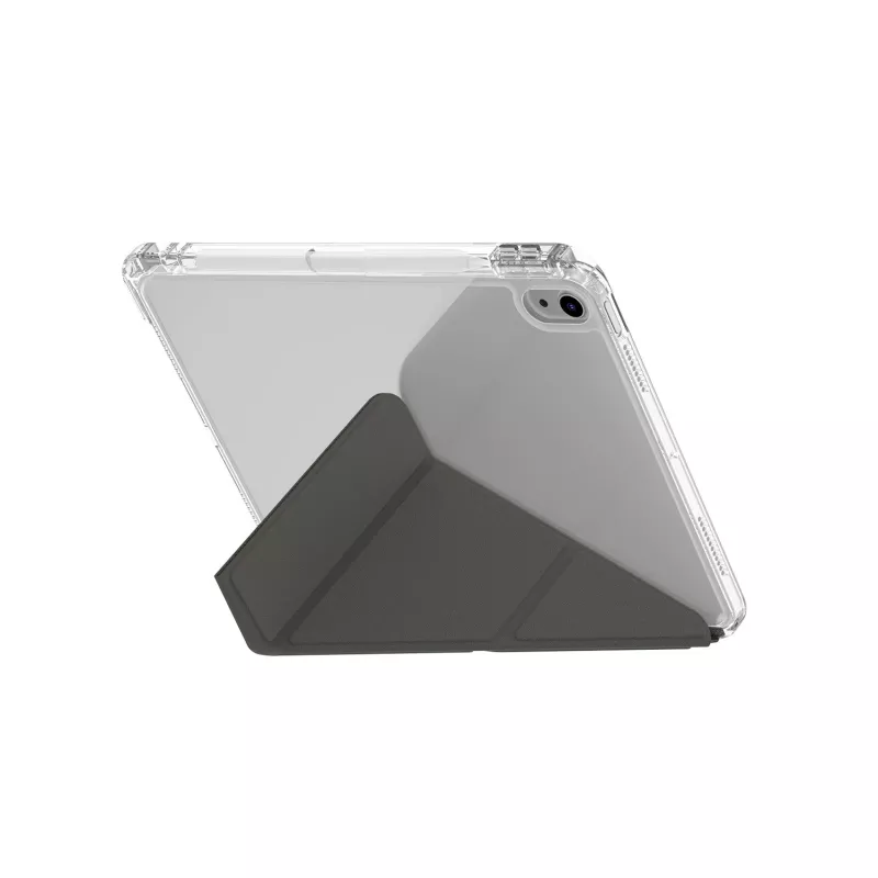 Capa tipo folio Skinarma Zeta para iPad 11 (A16, 2025) / iPad 10,9 polegadas (10.ª geração, 2022) - cinzento