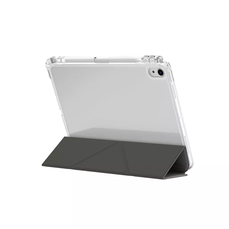 Capa tipo folio Skinarma Zeta para iPad 11 (A16, 2025) / iPad 10,9 polegadas (10.ª geração, 2022) - cinzento