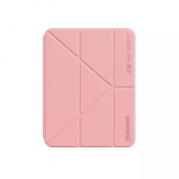 Capa tipo folio Skinarma Zeta para iPad 11 A16 (2025) / iPad 10,9 10.ª geração (2022) - rosa