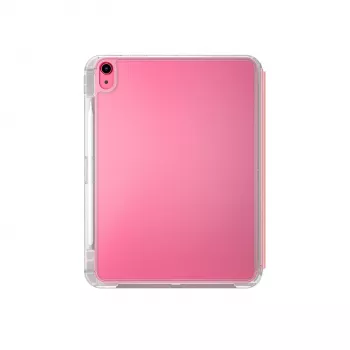 Capa tipo folio Skinarma Zeta para iPad 11 A16 (2025) / iPad 10,9 10.ª geração (2022) - rosa
