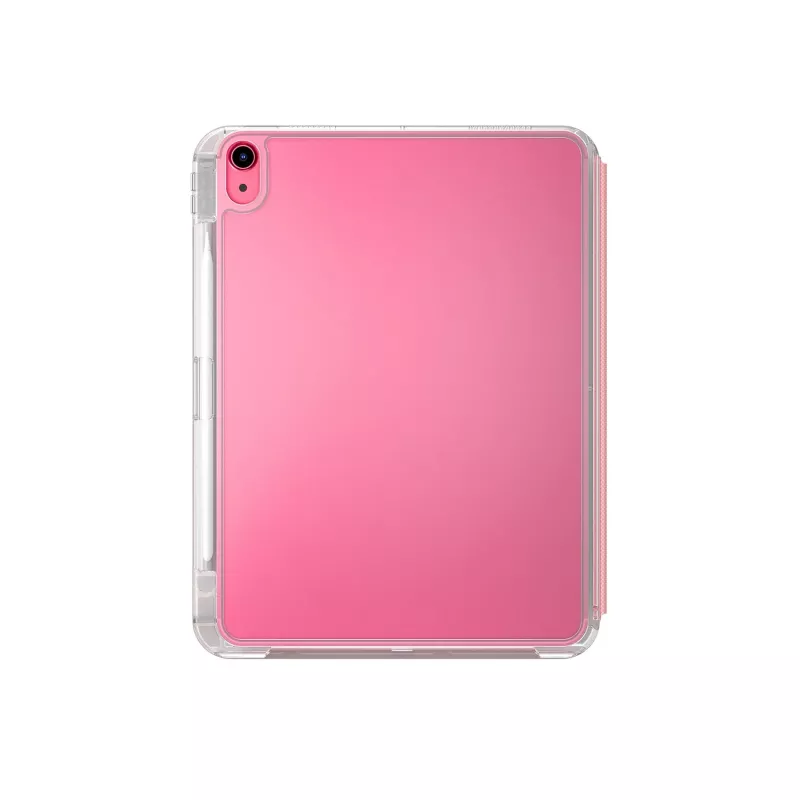 Capa tipo folio Skinarma Zeta para iPad 11 A16 (2025) / iPad 10,9 10.ª geração (2022) - rosa