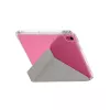 Capa tipo folio Skinarma Zeta para iPad 11 A16 (2025) / iPad 10,9 10.ª geração (2022) - rosa