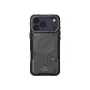 Capa Skinarma Vigor MagSafe para iPhone 17 Pro, grafite