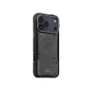 Capa Skinarma Vigor MagSafe para iPhone 17 Pro, grafite