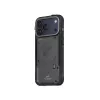 Capa Skinarma Vigor MagSafe para iPhone 17 Pro, grafite