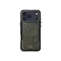Capa Skinarma Vigor MagSafe para iPhone 17 Pro, verde
