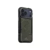 Capa Skinarma Vigor MagSafe para iPhone 17 Pro, verde