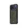 Capa Skinarma Vigor MagSafe para iPhone 17 Pro, verde