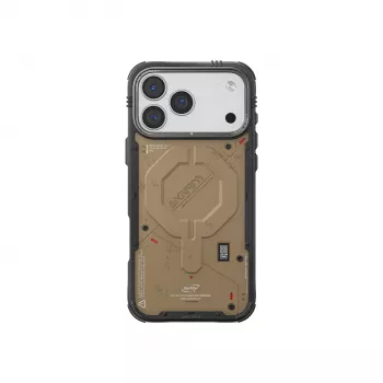 Capa Skinarma Vigor MagSafe para iPhone 17 Pro Max - Stone