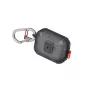 Capa SKINARMA Mecha LE com fecho de encaixe e mosquetão para Apple AirPods Pro 3, cinzento-fumado (SK-APP3MECLE-FSMK)