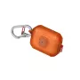 Capa SKINARMA Mecha LE com fecho de encaixe e mosquetão para Apple AirPods Pro 3, laranja (SK-APP3MECLE-FORG)