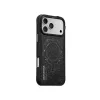 Capa Skinarma Vektor MagSafe para iPhone 17 Pro, Onyx Black