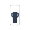 Capa Skinarma Haxa com carregamento magnético + suporte com pega para Apple iPhone 17 Pro Max, azul