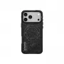 Capa SKINARMA Vektor com anel magnético Mag-Charge para Apple iPhone 17 Pro Max, Onyx Black (SK-IP17PM-VTOR-ONYX)