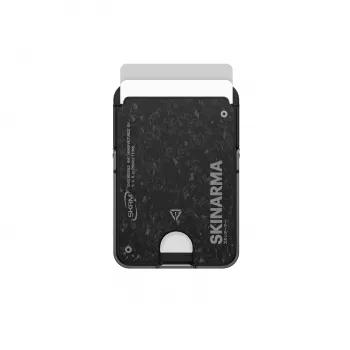 Carteira com suporte inteligente e carregamento magnético Skinarma Vektor, Onyx
